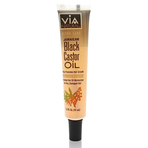 Via Natural Ultra Care Jamaican Black Castor Oil 1.5 Oz.