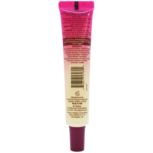 Via Natural Ultra Care Cocoa Butter Hair Oil 1.5 Oz.
