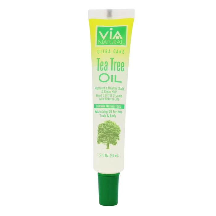 Via Natural Ultra Care Tea Tree Oil 1.5 Oz.