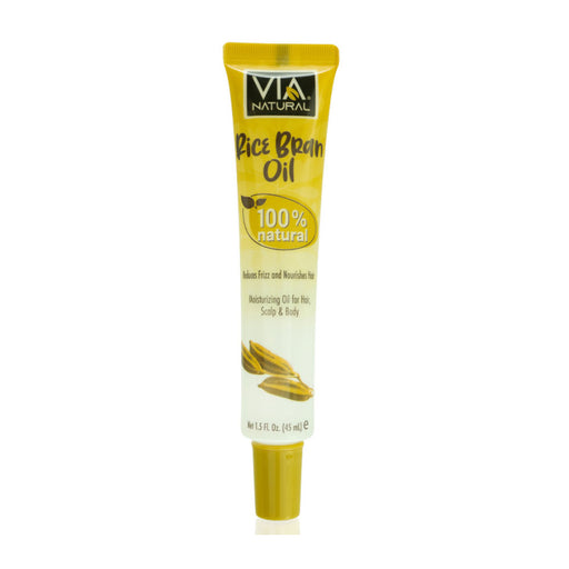 Via Natural Ultra Care Rice Bran, 1.5 Oz.