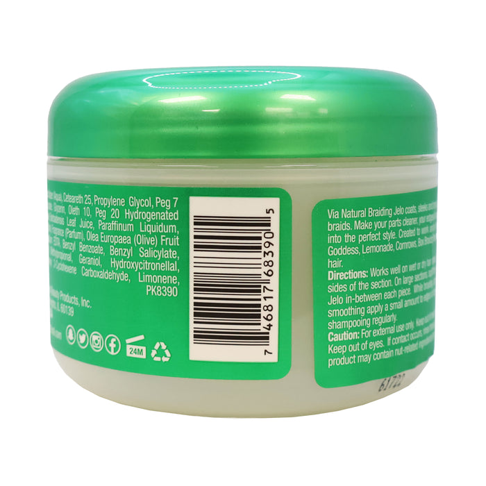 Via Natural Braiding Shine Jelo, 8 Oz.