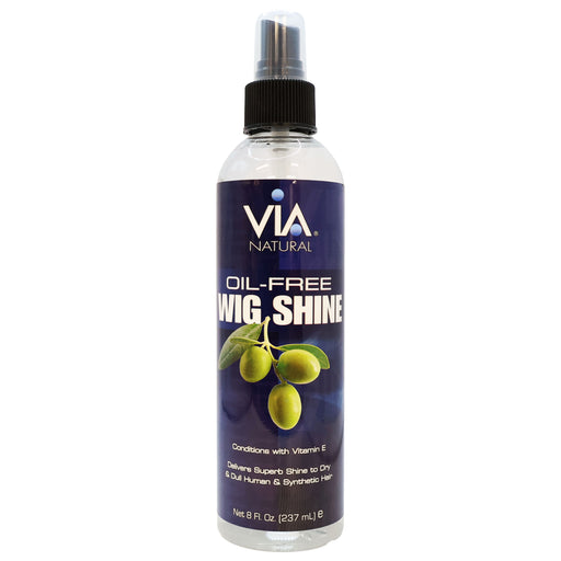 Via Natural Oil Free Wig Shine 8 Oz.