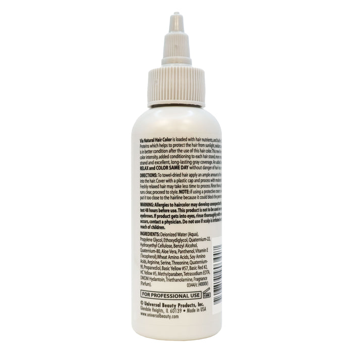 Via Natural Hair Color 34 Pumpkin Patch 4 Oz.