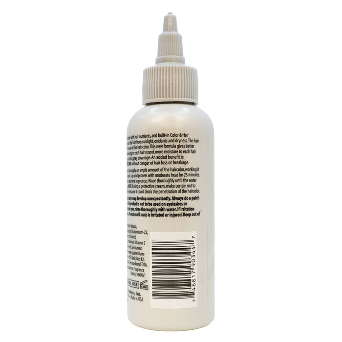 Via Natural Hair Color 34 Pumpkin Patch 4 Oz.
