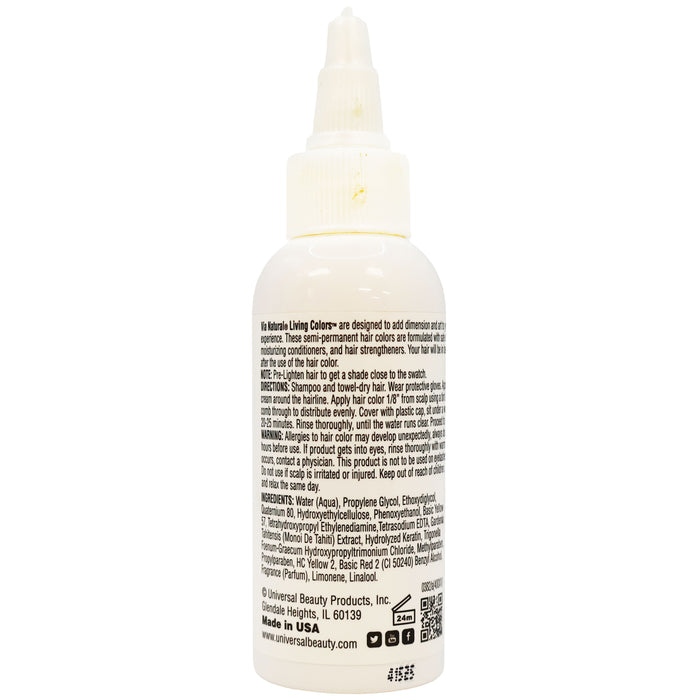 Via Natural Living Colors 38 Murange 2 Oz.