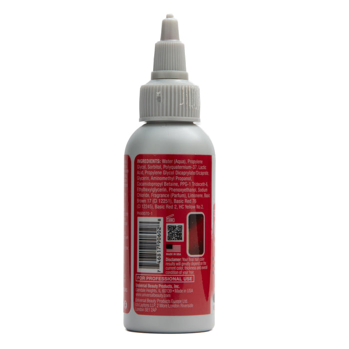 Via Natural Hair Color 60 Sunset Red 2 Oz.