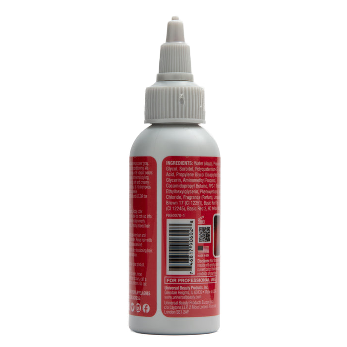 Via Natural Hair Color 60 Sunset Red 2 Oz.