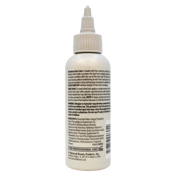 Via Natural Hair Color 60 Sunset Red 4 Oz.