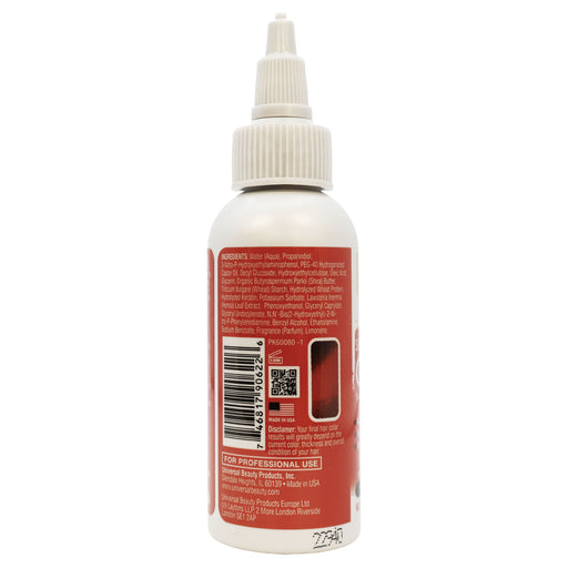 Via Natural Hair Color 62 Bright Red 2 Oz.