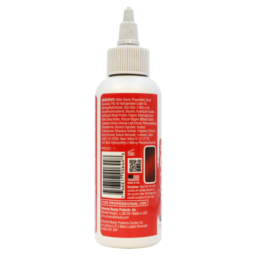 Via Natural Hair Color 64 Ruby Red 4 Oz.