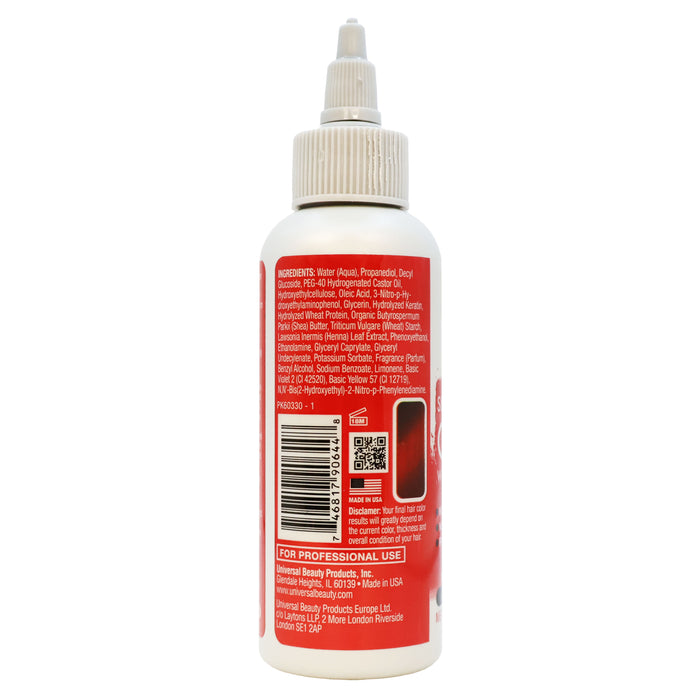 Via Natural Hair Color 64 Ruby Red 4 Oz.