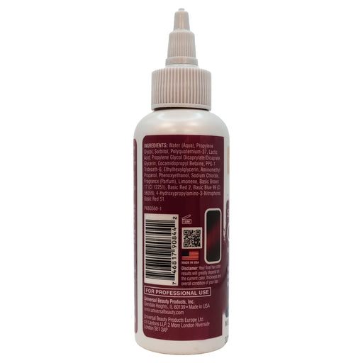 Via Natural Hair Color 84 Burgundy 4 Oz.