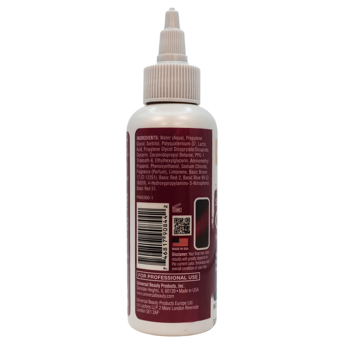 Via Natural Hair Color 84 Burgundy 4 Oz.