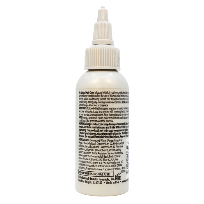 Via Natural Hair Color 85 Dark Cherry 2 Oz.