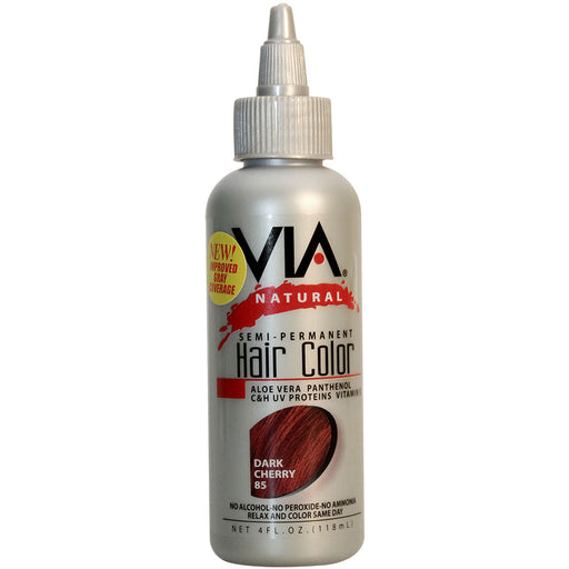 Via Natural Hair Color 85 Dark Cherry 4 Oz.