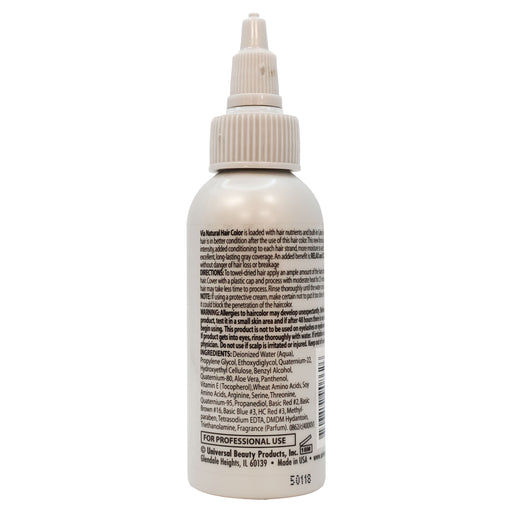 Via Natural Hair Color 86 Bordeaux 2 Oz.