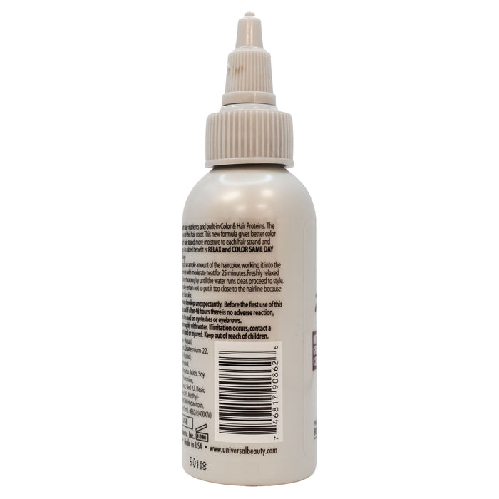 Via Natural Hair Color 86 Bordeaux 2 Oz.