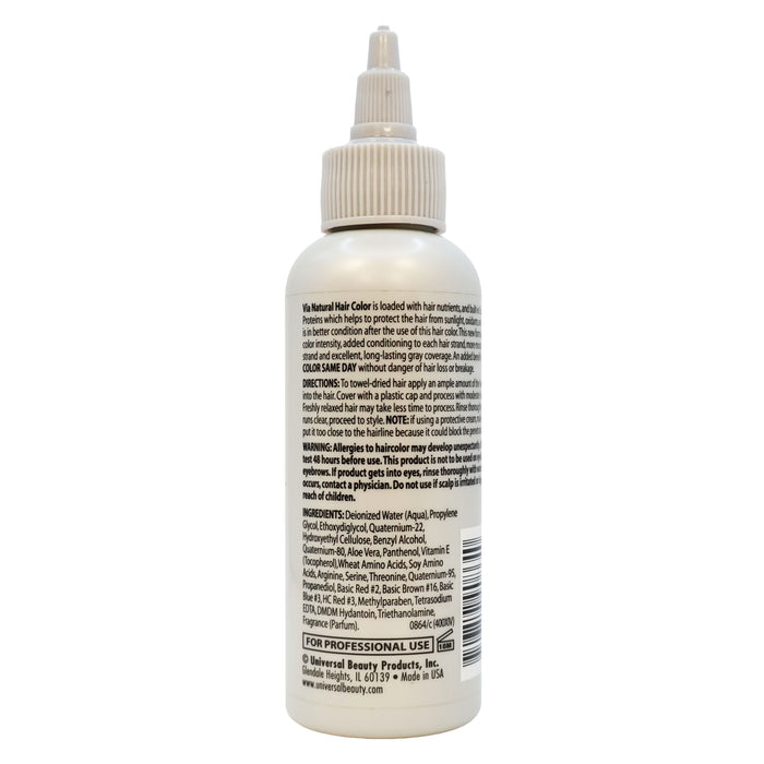 Via Natural Hair Color 86 Bordeaux 4 Oz.