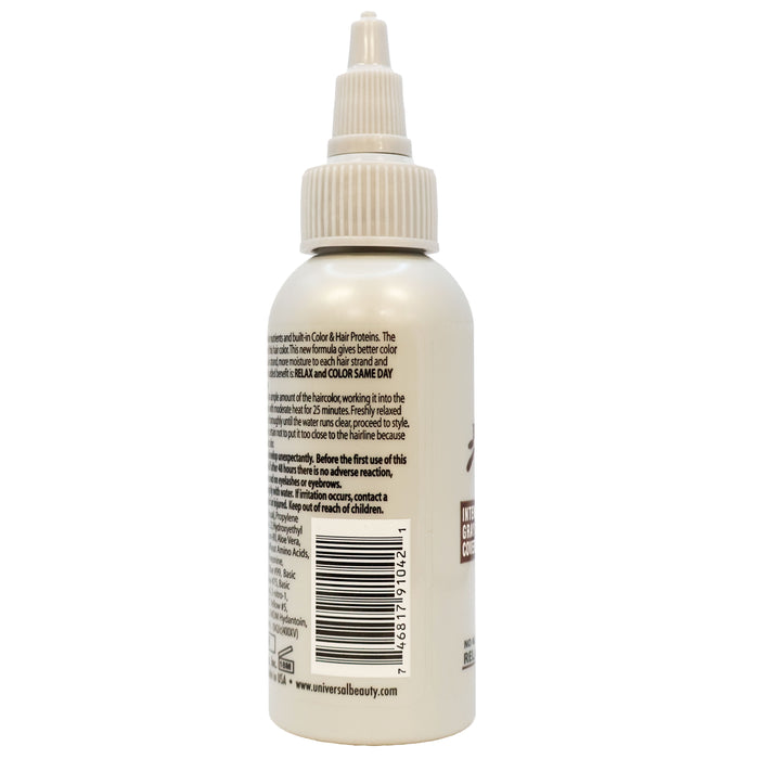 Via Natural Hair Color 104 Natural Brown 2 Oz.