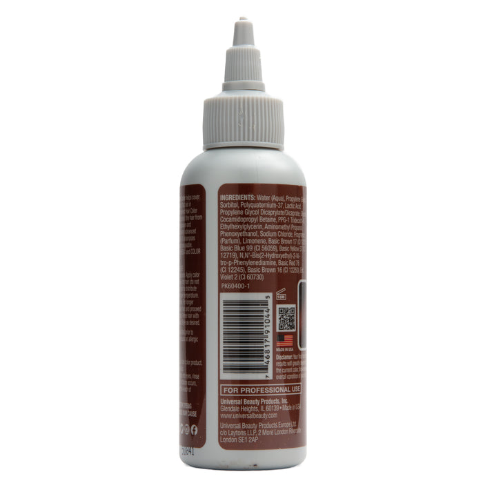 Via Natural Hair Color 104 Natural Brown 4 Oz.