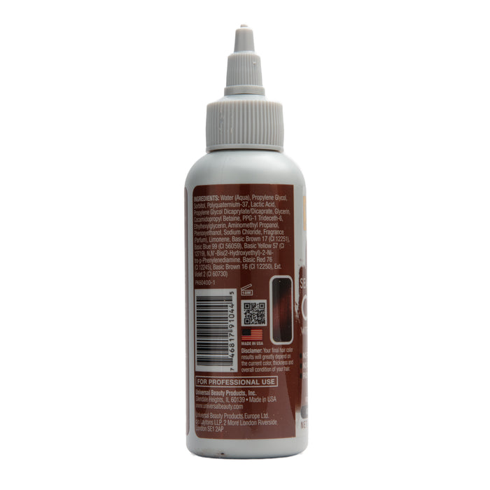 Via Natural Hair Color 104 Natural Brown 4 Oz.