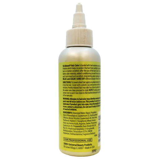 Via Natural Hair Color 108 China Moon Brown 4 Oz.
