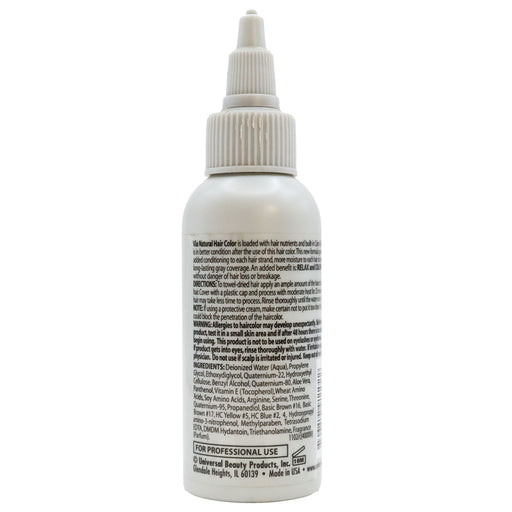 Via Natural Hair Color 110 Copper Brown 2 Oz.