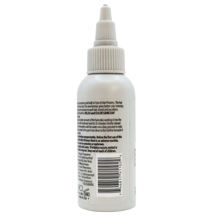Via Natural Hair Color 110 Copper Brown 2 Oz.