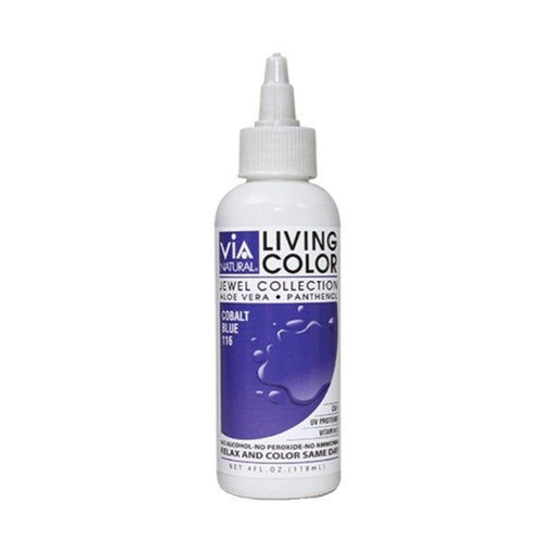 Via Natural Living Colors 116 Cobalt Blue 2 Oz.