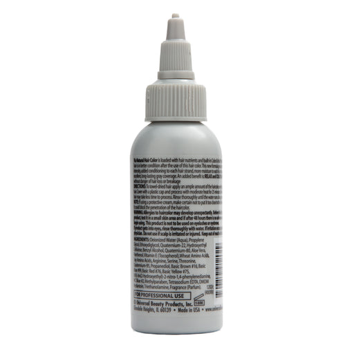Via Natural Hair Color 120 Dark Brown 2 Oz.