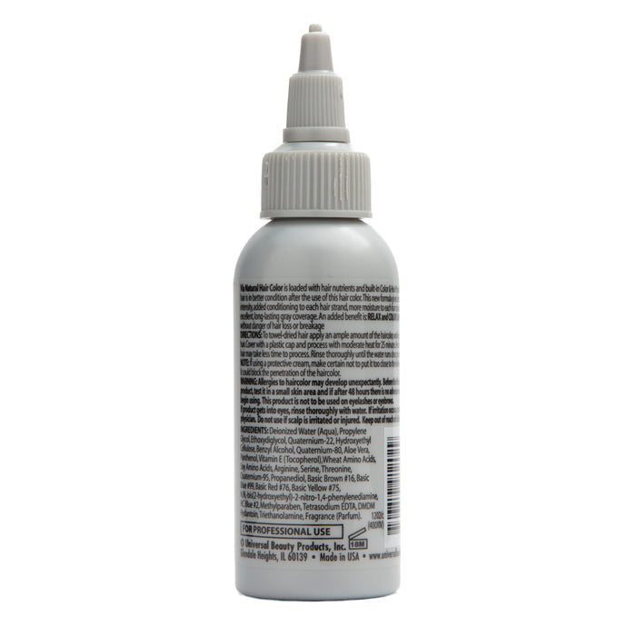 Via Natural Hair Color 120 Dark Brown 2 Oz.