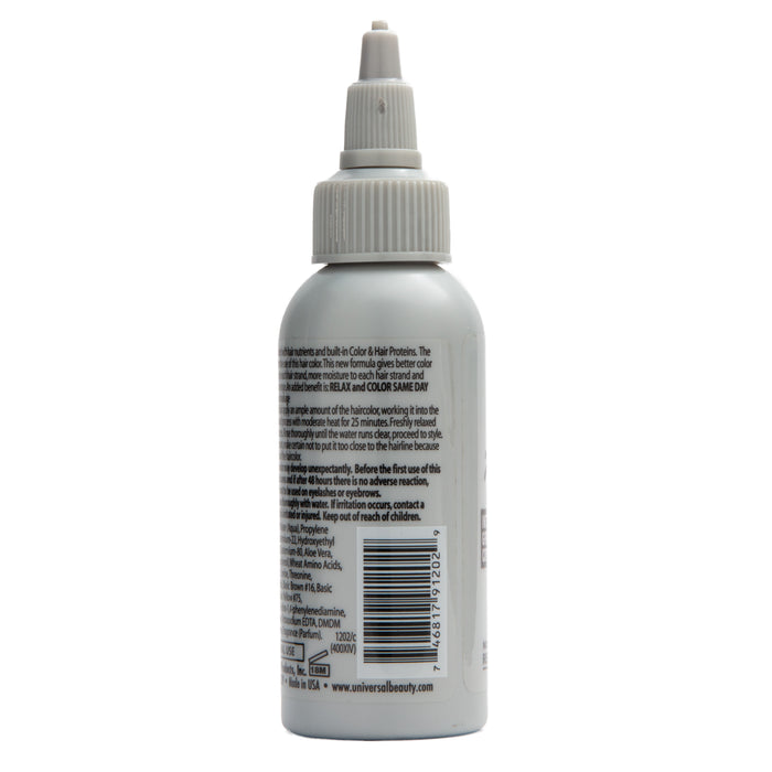 Via Natural Hair Color 120 Dark Brown 2 Oz.