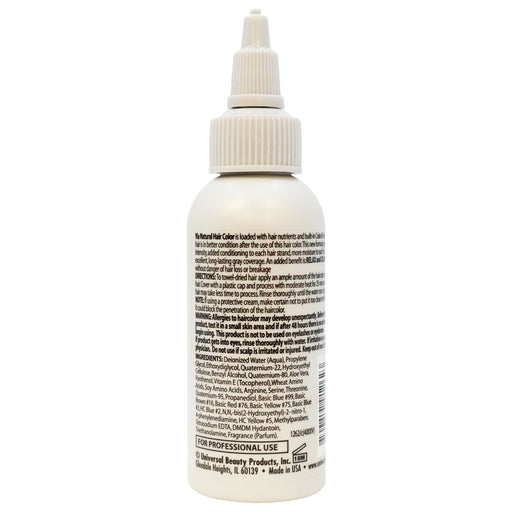 Via Natural Hair Color 126 Blue Black 4 Oz.