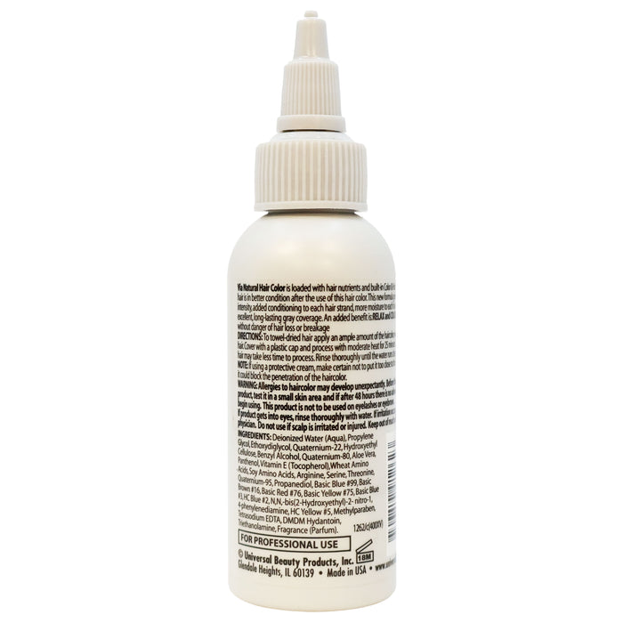 Via Natural Hair Color 126 Blue Black 4 Oz.