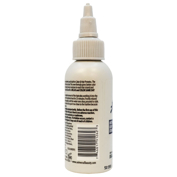 Via Natural Hair Color 126 Blue Black 4 Oz.