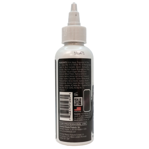 Via Natural Hair Color 128 Black Satin 4 Oz.