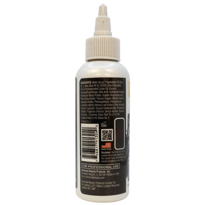 Via Natural Hair Color 130 Jet Black 4 Oz.