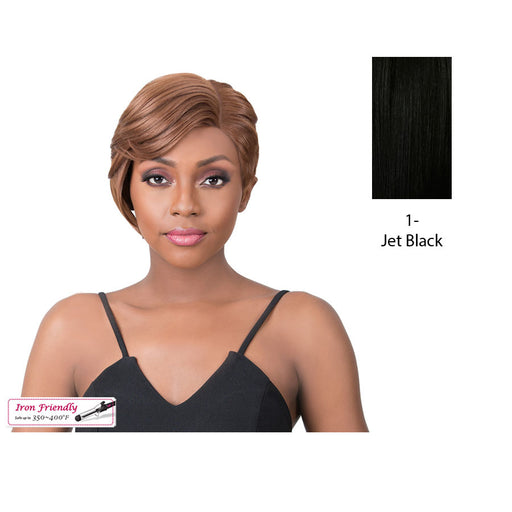 Synthetic 2020 Deep Lace Part Wig - Vista,Black