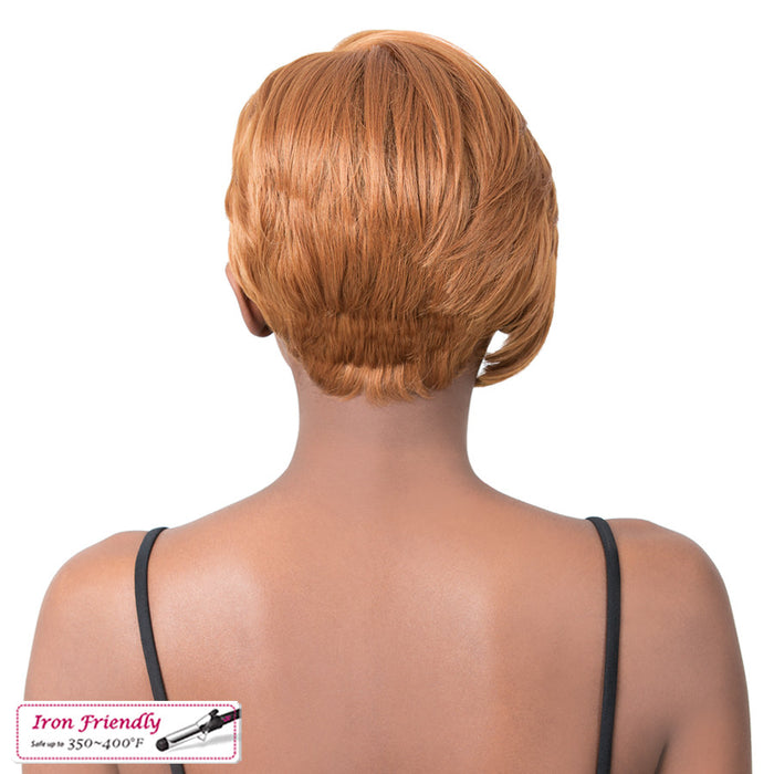 Synthetic 2020 Deep Lace Part Wig - Vista,Strawberry Blonde