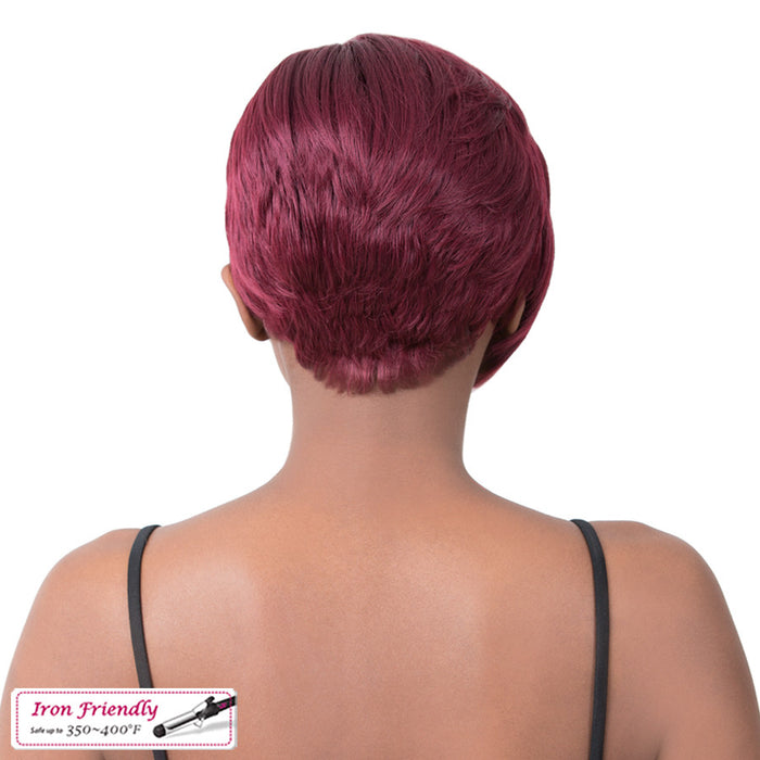 Synthetic 2020 Deep Lace Part Wig - Vista,Burgundy