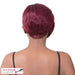 Synthetic 2020 Deep Lace Part Wig - Vista,Burgundy