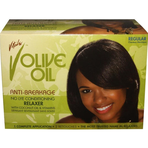 Vitale Olive Oil Relaxer Regular Kit