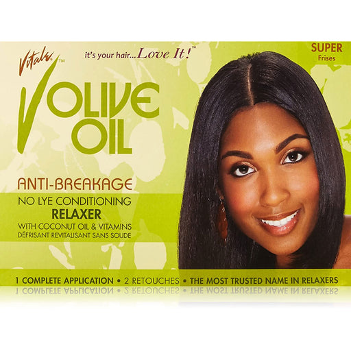 Vitale Olive Oil Relaxer Super Kit