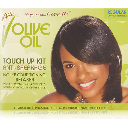 Vitale Olive Oil Relaxer Touch Up Kit, Regular