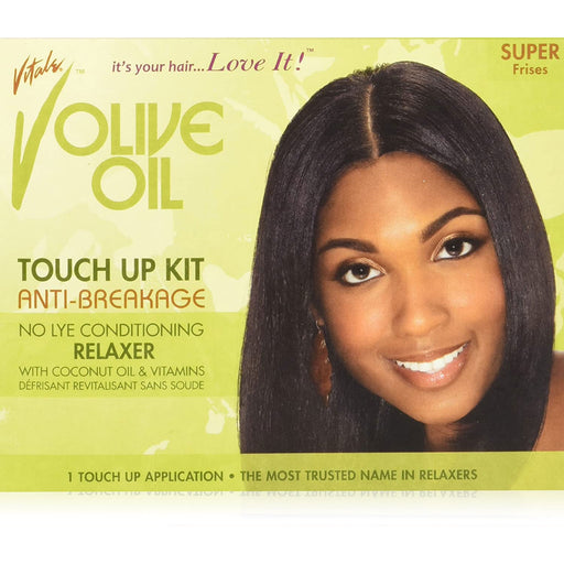 Vitale Olive Oil Relaxer Touch Up Kit, Super