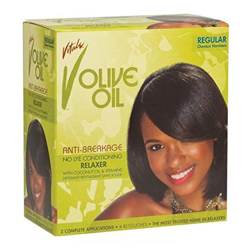 Vitale Olive Oil Relaxer No Lye Regular