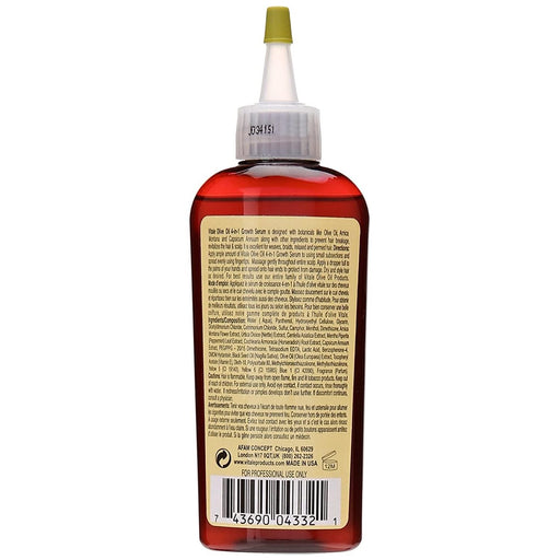 Vitale Olive Oil 4 In 1 Growth Serum 4 Oz