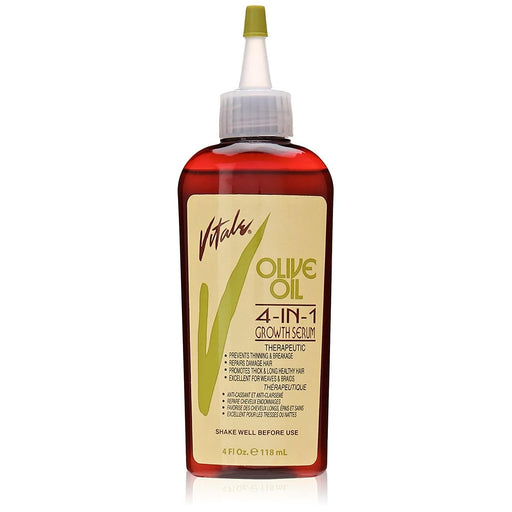 Vitale Olive Oil 4 In 1 Growth Serum 4 Oz