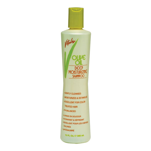 Vitale Olive Oil Deep Moisturizing Shampoo 12 Oz