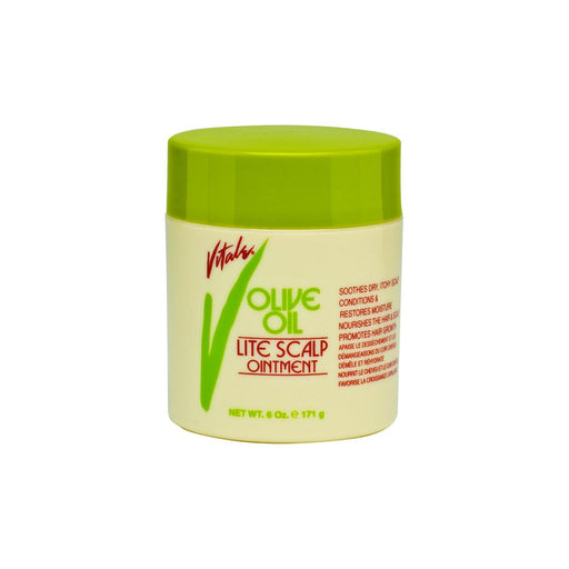 Vitale Olive Oil Lite Scalp Ointment 6 Oz